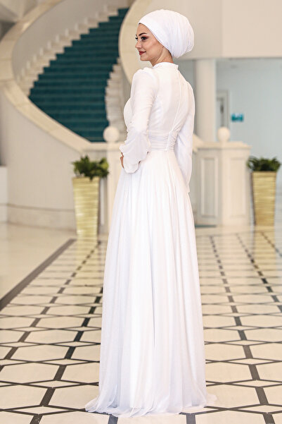 Ahunur Βραδινό φόρεμα Hijab Kübraca Plus Size