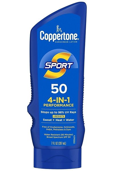 Coppertone Sport SPF50 4in1 Sunscreen Lotion 207ml