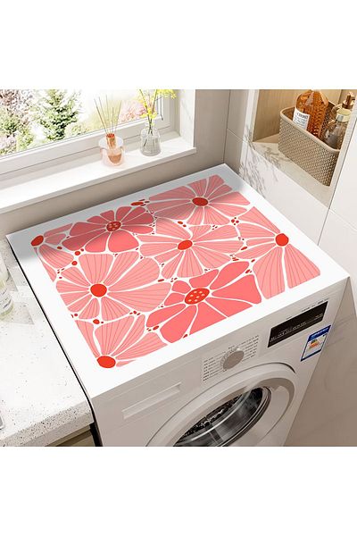 Getcarpet Washing Machine - Drying, Cover Protection, Pad, Liquid Proof Mat, Non-Slip Washable