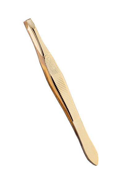 Genel Markalar Profesyonel Gold Renk Cımbız, Kaş Bıyık Alma Aleti 07 Maqya-1448
