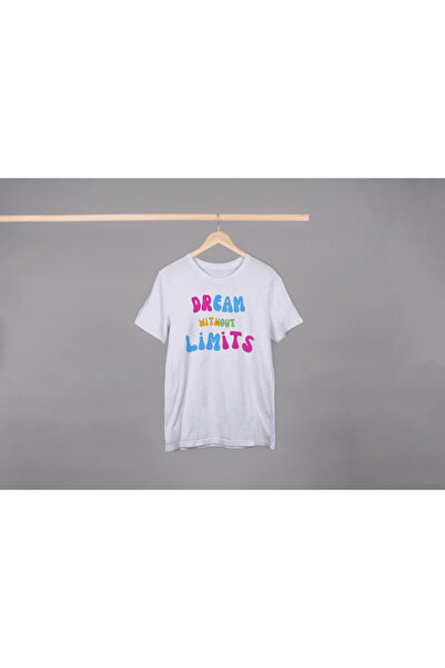 LAND MODA Tricou oversize din bumbac unisex - simplu, țesătură 30/1
