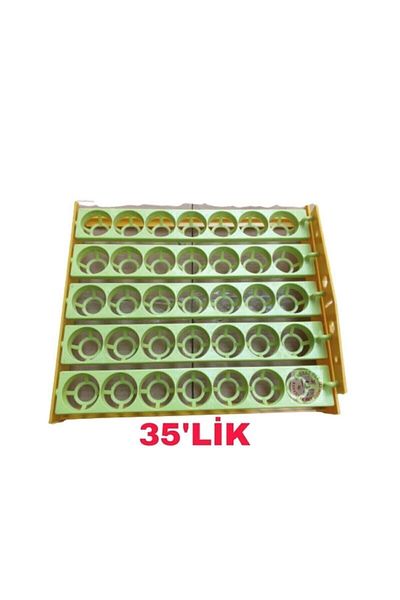 KARAHİSAR KULUÇKA Incubator Viyol 35 Pcs Automatic 1/240 Rpm Motorized