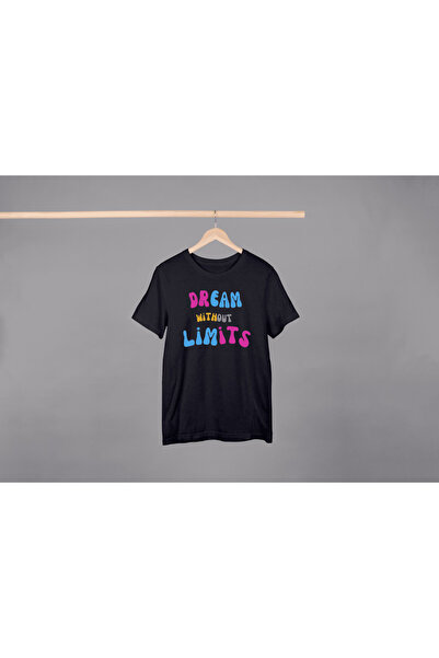 LAND MODA Unisex βαμβακερό μπλουζάκι υπερμεγέθη - Απλό, ύφασμα 30/1