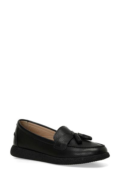İnci Inci Nikita.D 4Pr Black Women's Loafer