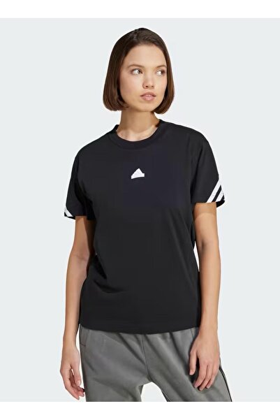 adidas Γυναίκες& # x27;s Future Icons 3-Stripes Κοντομάνικο Μπλουζάκι S