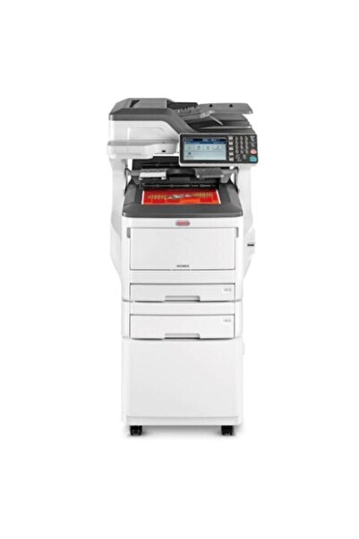 OKI Mc883dnct Tarayıcı fotokopi faks Renkli Çok Fonksiyonlu Lazer Yazıcı