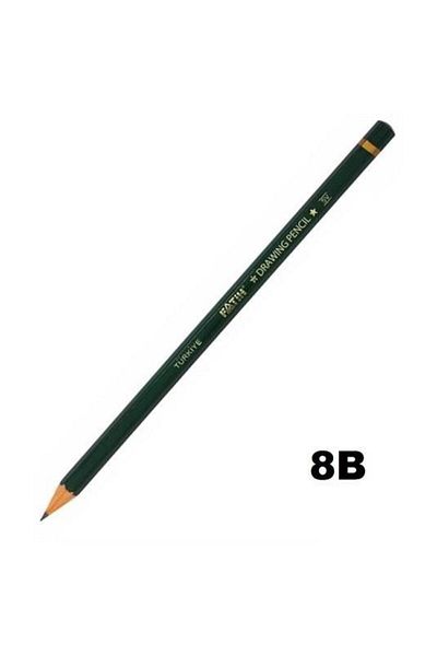 Fatih Black 8b Graduated Pen - 1 Piece
