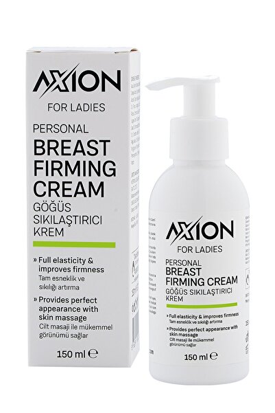 AXION Göğüs Sıkılaştırma ve Dikleştirmeye Yardımcı Göğüs Kremi - 150 ml