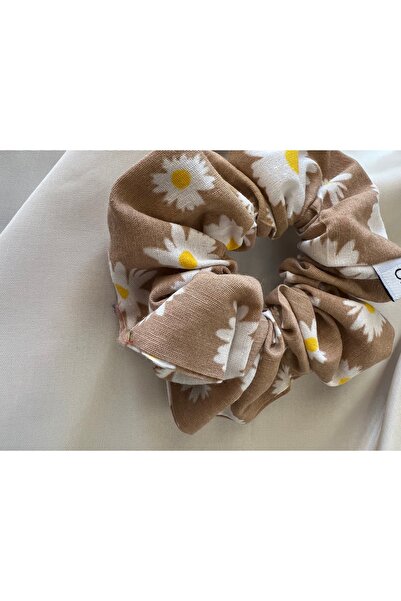 OIA Atelier جبائر OIA - مشبك مطاطي باللون البني البابونج