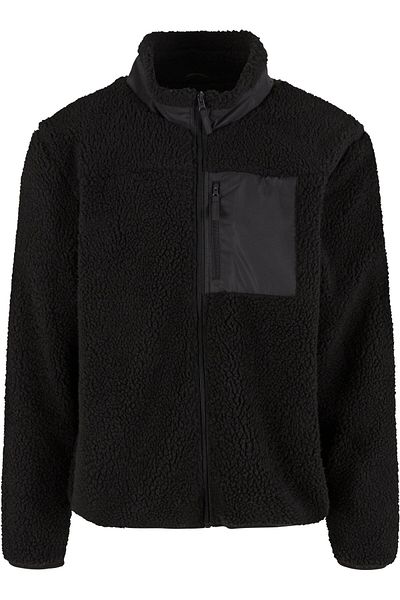 Urban Classics Teddyjacke mit Stehkragen