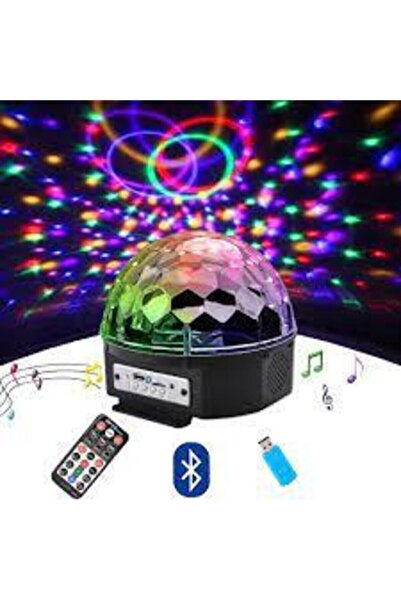 Genel Markalar Mp3 Led Magıc Ball Lıght Mp3led