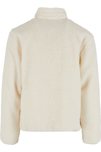 Urban Classics Teddyjacke mit Stehkragen