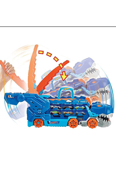 OMZ Ultimate T-Rex Tır Kız Cocuk Erkek Cocuk Egitici Montessori Oyuncaklar