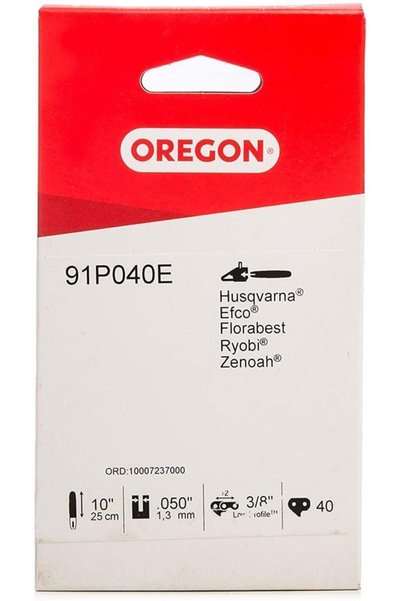 Oregon Palmera Zl2501 Için Kesik Zincir 20 Diş 91 Kutu