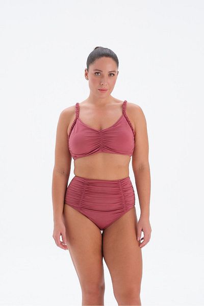 Eros Getrocknete Rose 3230bk - Türkischer Bikini