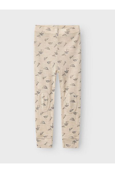 Name it Lange Unterhose aus Merinowolle