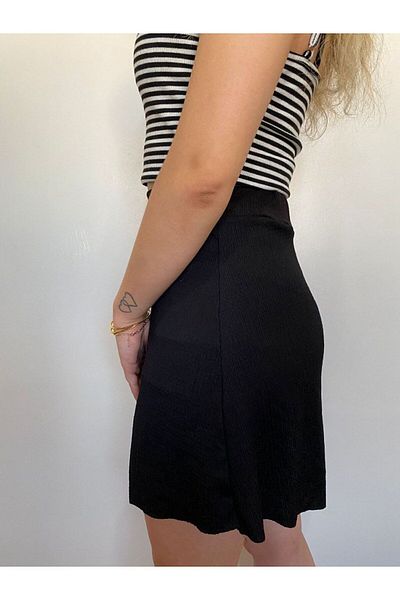 SUHIS FUSTA SHORT DE VARĂ NEGRĂ