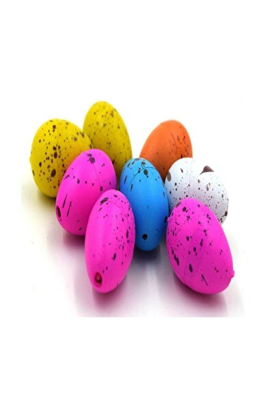 Beryou Sihirli  Dinozor Yumurtaları Renkli 6 parça