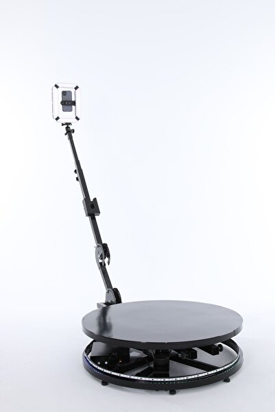 +360 360 Video Makinası Dönebilen Video Platformu 80 cm Bataryalı