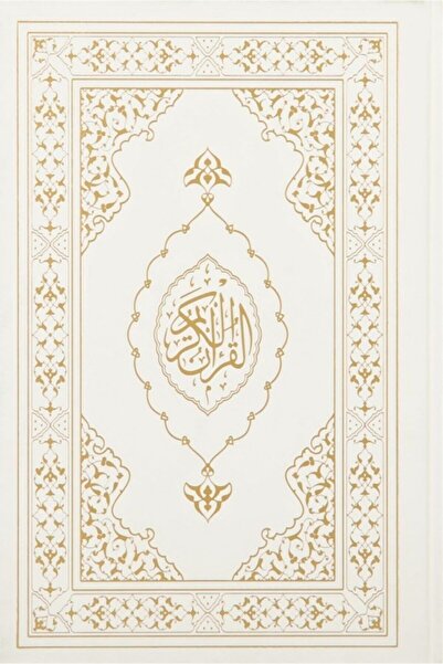 Genel Markalar Kuranı Kerim Orta Boy Termo Deri Beyaz Hat:muhammed Abay -