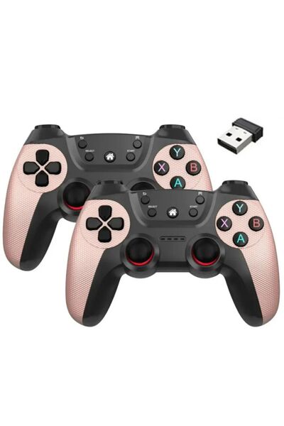 HEJARON LOBO Joystick Gamepad Çiftli TV PC  oyun konsolu 2.4G Gamepad Joystick