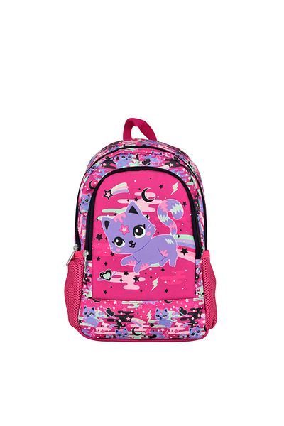 ÜMİT ÇANTA Cennec My Cute Cat Kindergarten Bag for Girls