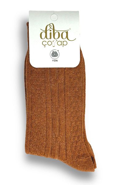 Nitesheys Дамски чорапи от агнешка вълна, дебели, с качулка