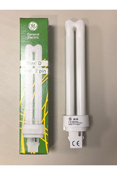 General Electric G/e Plc Lamba 26w/835 2p 3500 Kelvin 1710 Lümen Sarı Boy:16....