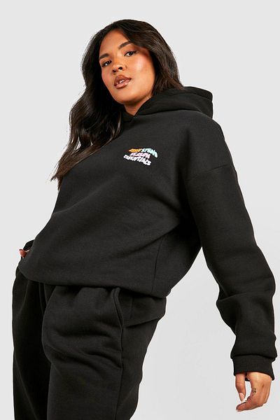 Mythologie Dsgn Studio SEason - Black JoggEr SwEatshirt and Elastic HoodEd Tracksuit SEt