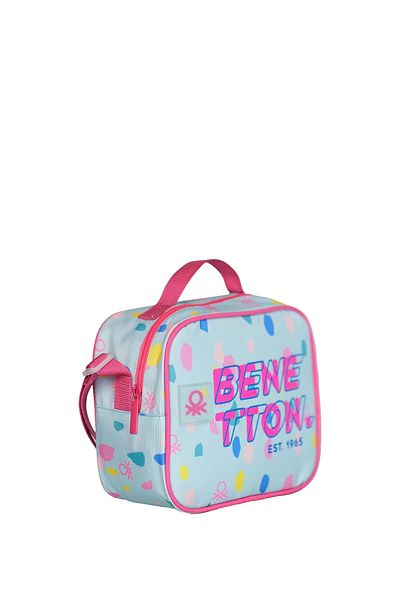 United Colors of Benetton Blush Effect Lunch Box for Girl