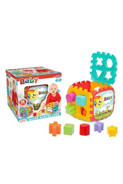 DEDE Baby Intelligence Developer Big Bultak Cube