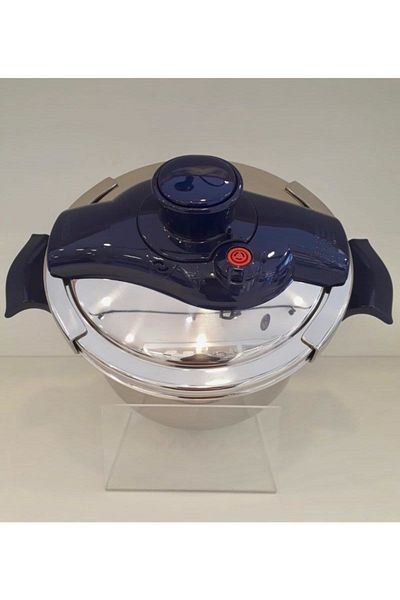 Aryıldız De Luxe 5 lt Pressure Cooker - Blue