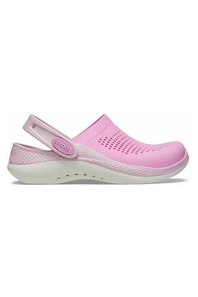 Crocs شبشب وردي للفتيات من ليتريد 360 كلوج كيه