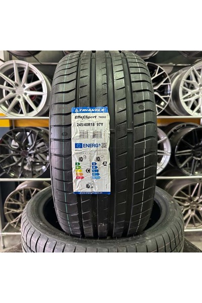 TRIANGLE 245/40 R18 97Y Triangle Effexport Yazlık Lastik 2024 Üretim (1 ADET FİYATIDIR.)