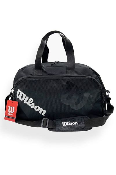 Wilson Black Sports Bag - Color Travel Bag