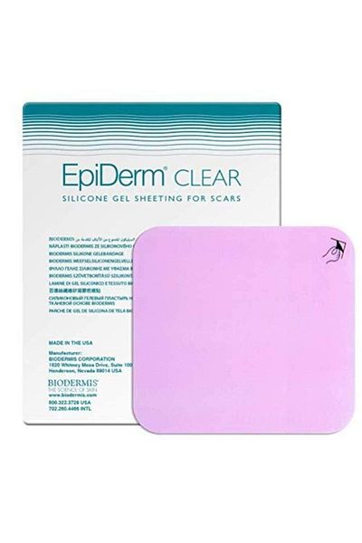 Biodermis Epı-derm™ورقة جل سيليكون من إيبيديرم 28x40 سم/0.18 سم