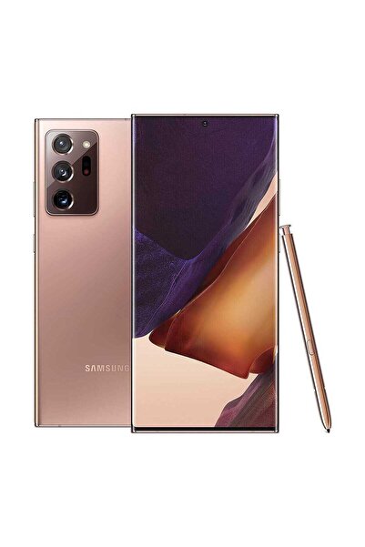 Samsung Galaxy Note 20 Ultra 256gb Bronz (YENİLENMİŞ - MÜKEMMEL)