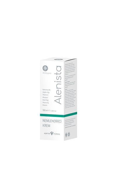 Alenista Vitamin E Ve B5, Jojoba Ve Shea Yağı Içeren Nemlendirici Krem 100ml