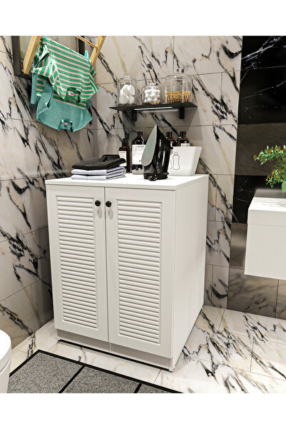 Yıldız elegance Banyo Dolabı Çamaşır Makinesi Alt Luxe