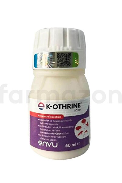 envu K-Othrine SC50 Konsantre İnsektisit 50 ml