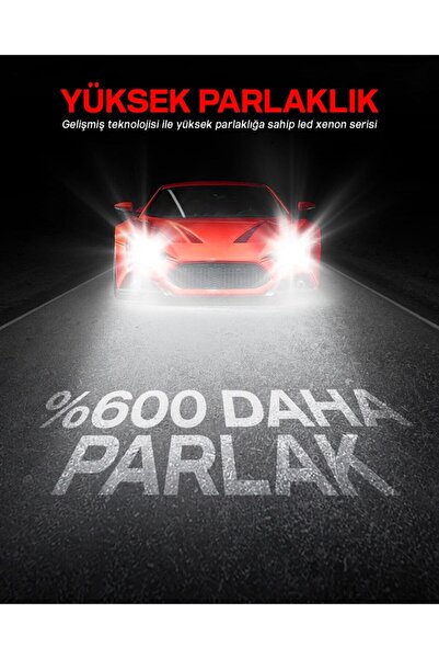 C9 360° Led Xenon Dob H1 34w 8800 Lumen