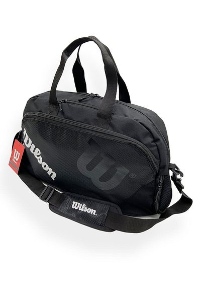 Wilson Black Sports Bag - Color Travel Bag