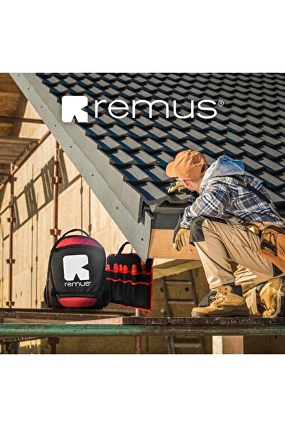 Remus Energetic Organizerli Profesyonel Bez Sırt Takım-alet Çantası Rms10013550
