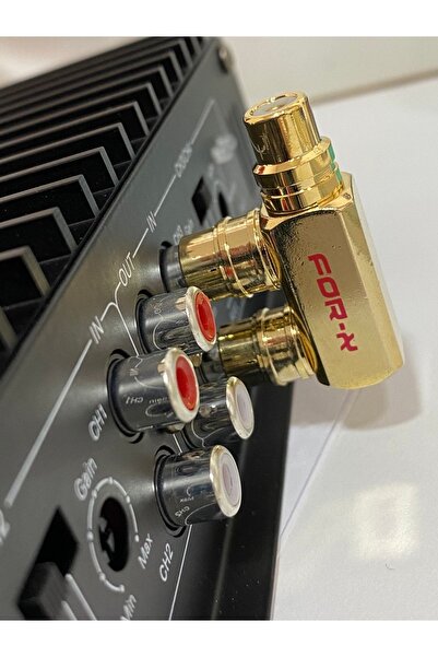 YIKIMSOUND Forx Metal Y Fişi 1 Adet Orjinal