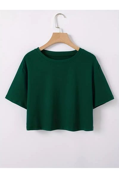 DAXİS Sportwear Company Oversize Crop T-shirt