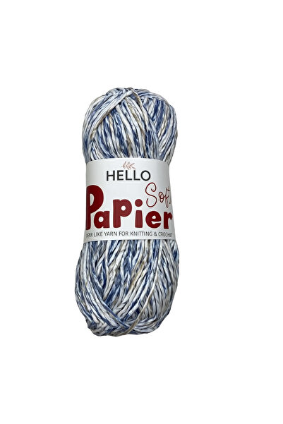 Hello ورق ناعم خيط ورق قش ناعم 100 غرام