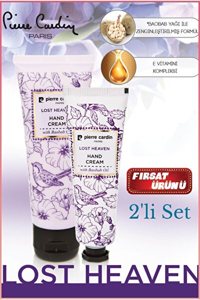 Pierre Cardin Lost Heaven 2'li El Kremi Seti 75ml+30ml