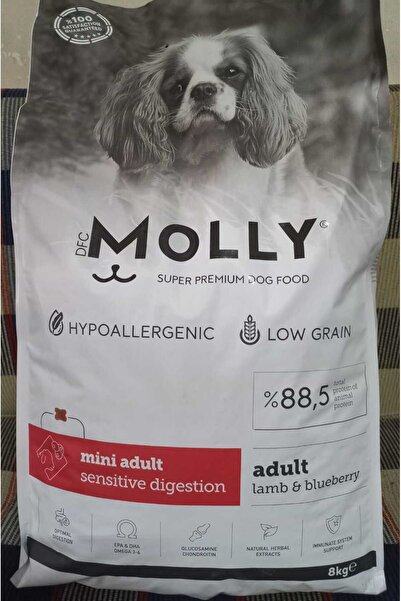 Molly Hypoallergenic Kuzu Etli Küçük Irk Yetişkin Köpek Kuru Maması 8 kg