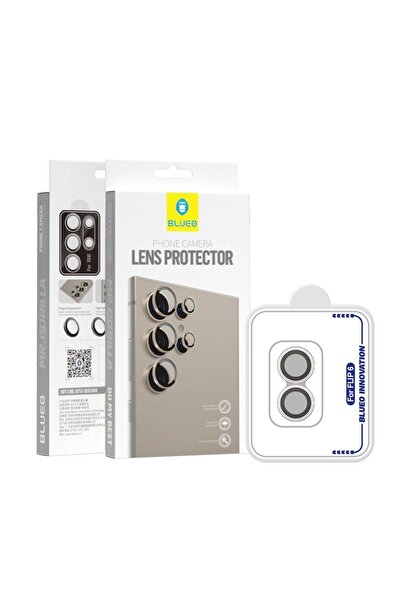 BLUEO واقي عدسة الكاميرا Samsung Flip 6 باللون الرمادي/الفضي