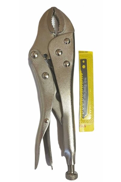 asafyapimarket Asafyapımarket Ayarlı Pense 250 Mm 10 Inç Dekopaj Ucu